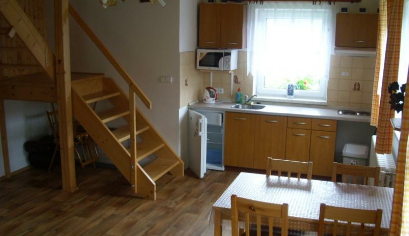 Ubytování U Jůvů Loučná nad Desnou - Malý apartmán